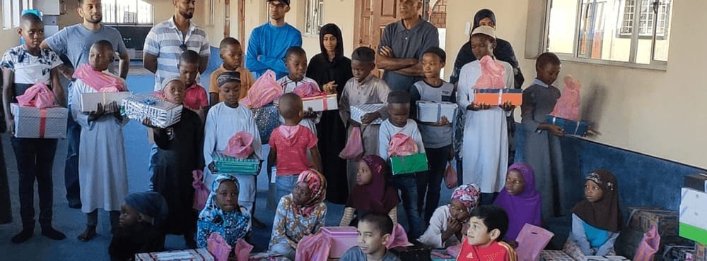 SJUSA grocery distribution programme