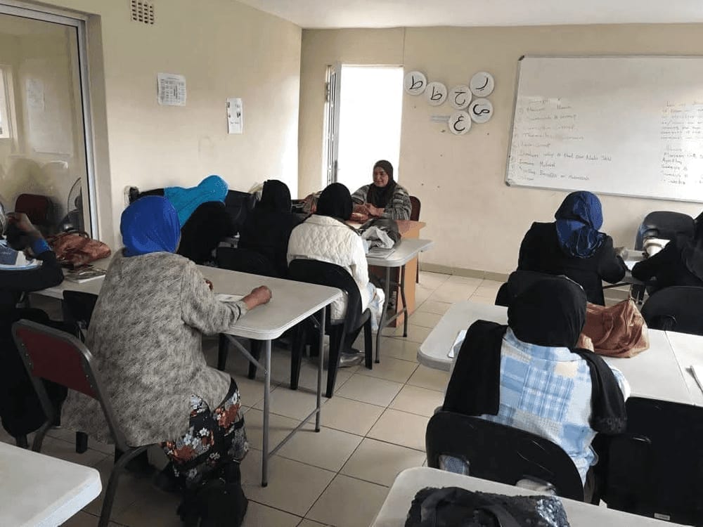 Madaaris classroom programme
